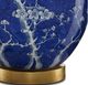 Currey & Company Sakura Blue/Off-White Table Lamp-2