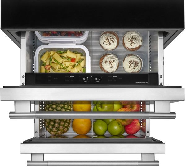 Optimal Climate Control Drawer Refrigerator Optimal Climate Control Drawer Refrigerator