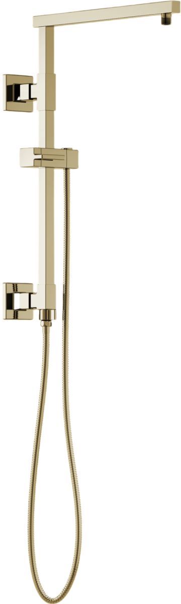 Brizo Essential™ Brilliance® Polished Nickel 18" Linear Square Shower Column-0