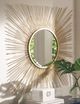 Signature Design by Ashley® Elspeth Gold Accent Mirror-1