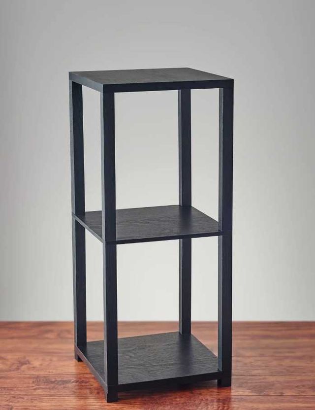 Adesso® Lawrence Black Tall Pedestal-2