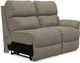La-Z-Boy® Trouper Sable La-Z-Time® Power-Recline™ Left-Arm Sitting Reclining Loveseat with Power Headrest-2