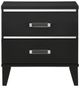 ACME Furniture Chelsie Black Nightstand-1