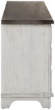 Liberty Furniture River Place Riverstone White/Tobacco Entertainment Console-3