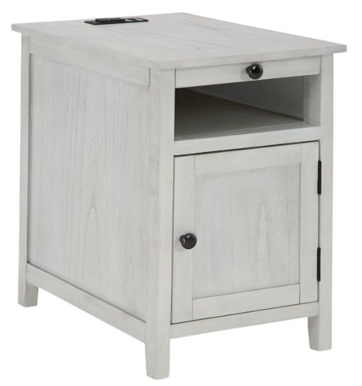 Signature Design by Ashley® Treytown White Chairside End Table-0