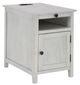 Signature Design by Ashley® Treytown White Chairside End Table-0