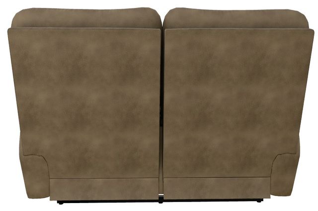 La-Z-Boy® Brooks Mushroom Power Reclining Loveseat with Headrest and Lumbar-3