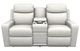 La-Z-Boy® Emmons Sand Power Reclining Loveseat with Console and Headrest-1