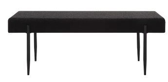 Renwil® Lowe Matte Black Bench-0