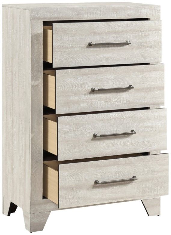 Homelegance® Aspen Dusty Gray Oak Chest-3