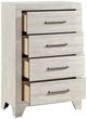 Homelegance® Aspen Dusty Gray Oak Chest-3