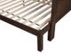 Furniture of America® Stamos Walnut Twin/Full Bunk Bed-1