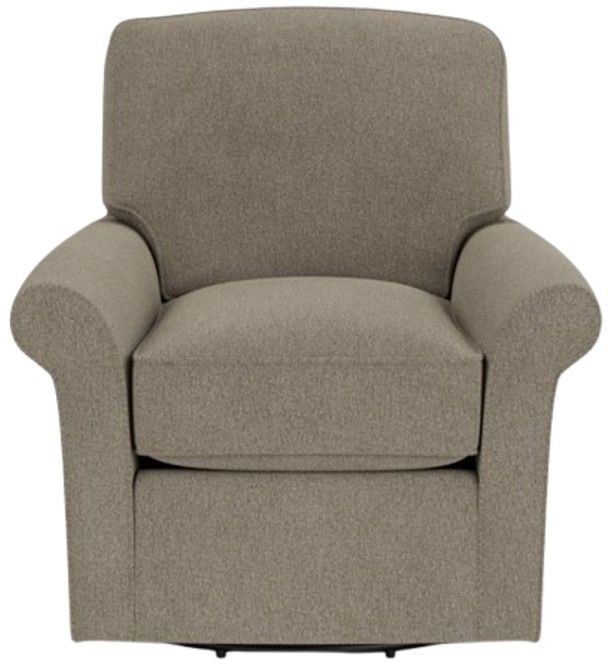 Flexsteel® Parkway Beige Swivel Glider-1