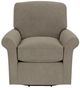 Flexsteel® Parkway Beige Swivel Glider-1
