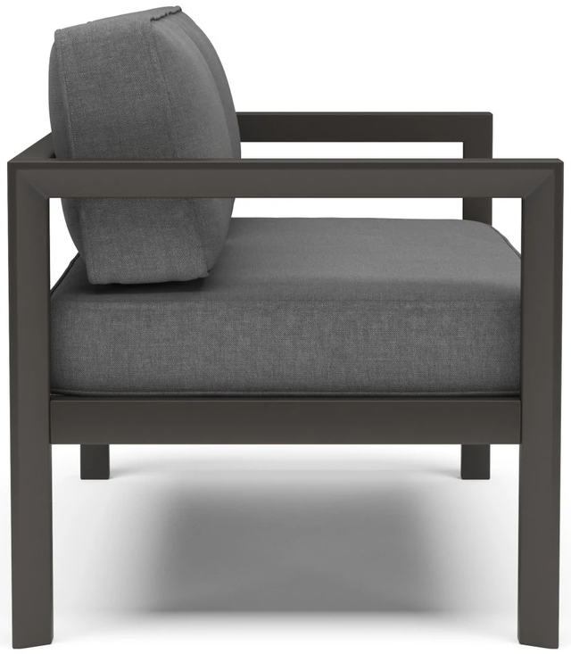homestyles® Grayton Gray Outdoor Loveseat-2