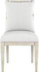 A.R.T. Furniture® Cotiere Linen/White Side Chair-3