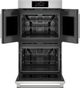 Monogram® Statement Collection 30" Stainless Steel Electric Built In Double Oven-1