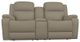 La-Z-Boy® Dorian Fossil Power Reclining Loveseat with Headrest and Console-1