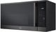 LG 30" 1.8 Cu. Ft. PrintProof™ Black Stainless Steel Smart Over The Range Microwave with EasyClean®-3