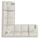La-Z-Boy® Meyer 5-Piece Dove Sectional-3