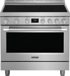 Frigidaire Professional® 36'' Smudge-Proof® Stainless Steel Pro Style Induction Range