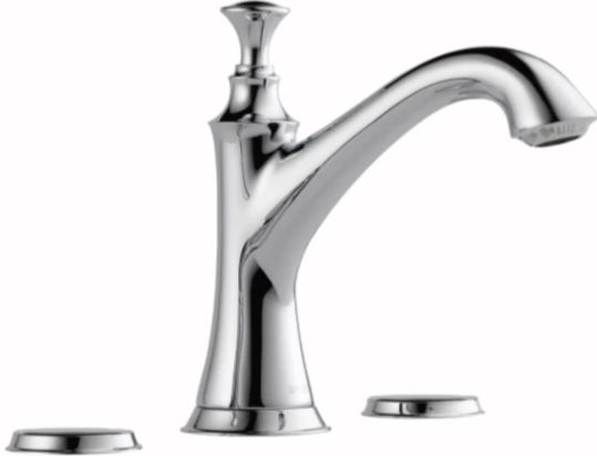 Brizo Baliza® Polished Chrome Widespread Lavatory Faucet-0