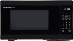 Sharp® 1.1 Cu. Ft. Black Countertop Microwave