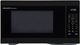 Sharp® 1.1 Cu. Ft. Black Countertop Microwave-0