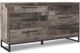 Signature Design by Ashley® Neilsville 4-Piece Multi Gray Queen Platform Panel Bed Set-2