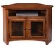 Archbold Furniture Customizable Shaker Alder Corner TV Console-1