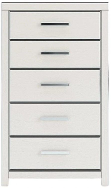 Signature Design by Ashley® Zuraleus White Chest-1