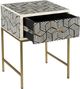 TOV Furniture Bone Inlay Side Table-3