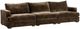 Classic Home Ludwig Mossed Brown Sofa-0