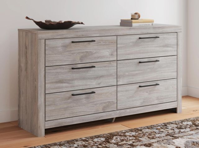 Signature Design by Ashley® Broachmyn Gray Dresser-1
