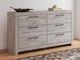 Signature Design by Ashley® Broachmyn Gray Dresser-1