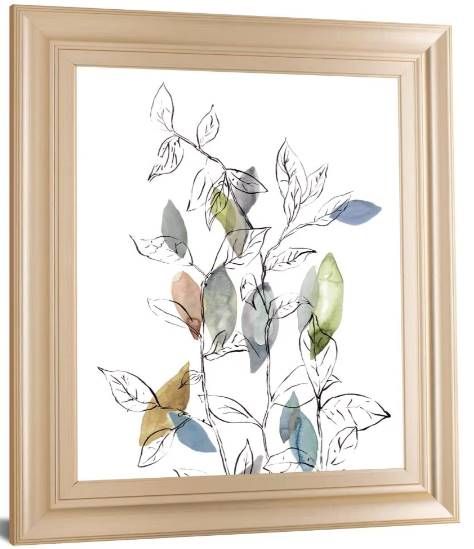 Classy Art Spring Leaves I by Meyers, R. Wall Art-1