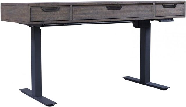 aspenhome® Harper Point Fossil 60" Lift Desk-0