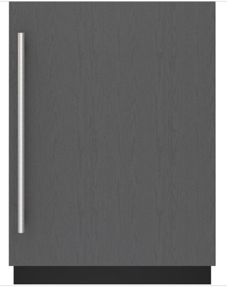Sub-Zero® Designer 22 1/2" Stainless Steel Undercounter Tubular Handle-1