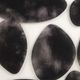 Olliix by Madison Park Skipping Stones 2 Pieces Black Geo UV Printed Shadowbox Wall Art Set-1