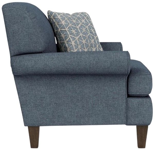 Flexsteel® Venture Blue Dusk Chair-2