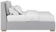 A.R.T. Furniture® Grant Aluminum Queen Upholstered Panel Bed-2