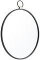 A & B Home Black Stopwatch Wall Mirror-0