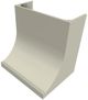 Vent-A-Hood® 30" Biscuit Wall Mounted Range Hood-4