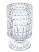 A & B Home Clear Flower Vase-0