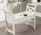 Signature Design by Ashley® Heron Ridge White Accent Bench-1