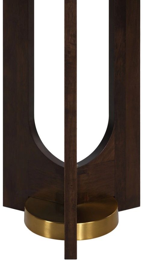 Renwil® Everren Mael Walnut Floor Lamp-3