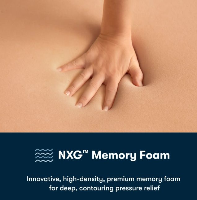 Serta® iSeries NXG™ 13.5" Hybrid 3500 Medium Smooth Top Full Mattress-5