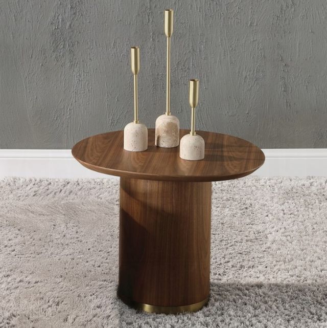 ACME Furniture Willene Walnut End Table-1