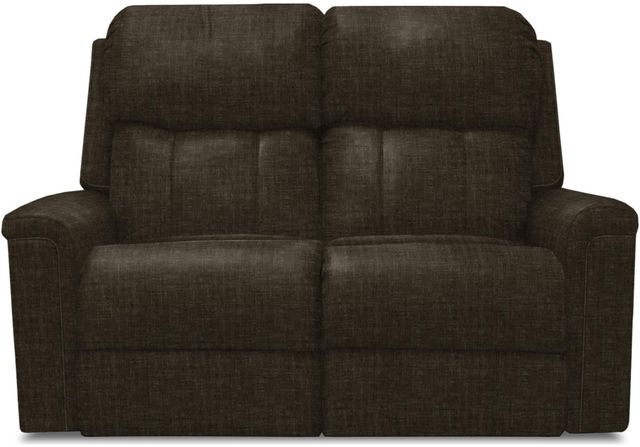 Creek Side Customs Customizable EZ Motion 59" Double Reclining Loveseat-2