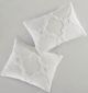 Olliix by Madison Park White Full/Queen Pacey 3 Piece Tufted Cotton Chenille Geometric Duvet Cover Set-2